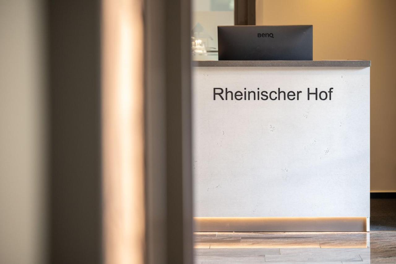 Hotel Rheinischer Hof ดิงค์ลาเกอ ภายนอก รูปภาพ