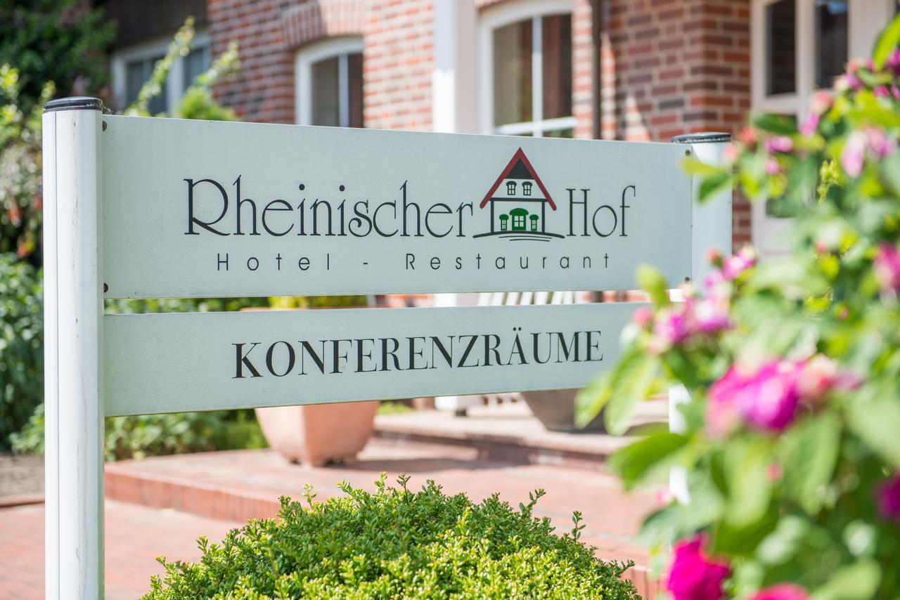 Hotel Rheinischer Hof ดิงค์ลาเกอ ภายนอก รูปภาพ